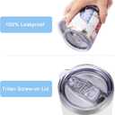 20oz with Straws Lids,Insulated Cup Reusable Stainless Steel Travel Tumbler,Cupholder Friendly,Gifts for Women Her Mom Wife Female Sister Coworkers (Skull Flag)