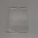 Acrylic Bathroom Napkin Holder,Clear Guest Towel Holder Tray For Bathroom,Waterproof Splashing Vertical Disposable Paper Hand Towel Holder,Modern Dining Table Napkin Tray for Home,Hotel,Office,Kitchen