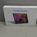 IBW 15.6" Portable Monitor Touchscreen, 1080P FHD IPS Travel Monitor with Tempered Glass, 10-Point Touch, Dual Speakers & Kickstand, USB-C HDMI External Monitor for Laptop MacBook Phone PS5 Switch