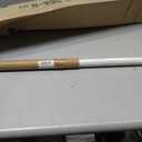 heimo 36 Inch Ceiling Fan Downrod with Light Wire Universal Extension Down rods Pole for Ceiling Fan (Unthreadedwhite)