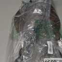 Round Side Table, Small Drink Table for Small Spaces, Pedestal End Table for Living Room, Modern Accent Nightstand with Solid Wood Leg for Bedroom, Corners and Office Brown Color UTBT005F