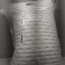 Cooling Side Sleeper Pillow for Adults, Firm Bed Pillow for Side Sleepers Neck and Shoulder Pain, Luxury Shredded Memory Foam Pillow Set of 1 Adjustable King Size Washable Cover Original White