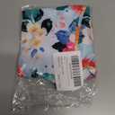 Snowheart Girls Swimsuit One Piece Bathing Suit Kids Quick Dry Shoudler Ruffle Floral Swimwear for 3-12 Years Old (4-5T, Multicolor White)