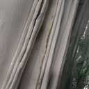 Kesfitt Tarp Heavy Duty Waterproof 16x20FT,16 Mil Thick Tarps Tear&Fade Resistant,UV Resistant,Poly Tarp Cover with Grommets and Reinforced Edges for Outdoor Camping Pools Boat Car(White)