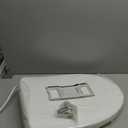 Delta Faucet Refresh Standard Elongated Electric Bidet Toilet Seat, Warm Water Bidet, Bidet Attachment for Toilet, Toilet Seat Bidet, Bidet Toilet Seat Elongated, White 893005E-WH