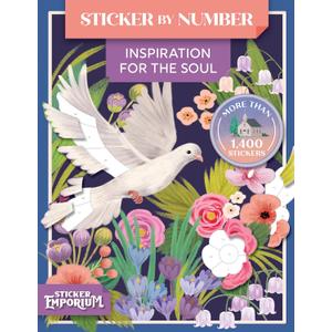 Sticker by Number Inspiration for the Soul: Fusion of Paint-by-Number and Sticker Fun by Sticker Emporium