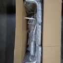 Drive Medical Plastic Tub Transfer Bench with Adjustable Backrest