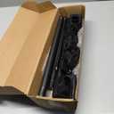 Garland Hanger for Front Door Frame, Adjustable Fits 18"-80" DoorsLargeHeavy-Duty Christmas Halloween Decoration Holder for Wreaths, Lights & More | No Screws, Drilling, Glue-Damage-Free