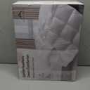 Goose Feathers Down Comforter (White, Queen)