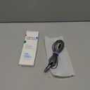 USB C Cable, 3A LED Light Up Fast Charger Charging Cords Type C Cable Compatible with iPhone 15 Pro Samsung Galaxy S21 S20 S10 S10E S9 S8 Plus Note 20 10 9 8, LG G8 and More (Purple, 6 ft)