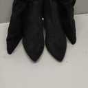 DREAM PAIRS Knee High Boots for Women Pointed Toe Stiletto High Heel Slouchy Suede with Side Zipper Tall Fashion Boots (8.5)