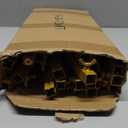 Wokceer 7.2 FT Wedding Arch Backdrop Stand, Gold Metal Arch Backdrop Stand for Wedding Ceremony Birthday Party Bridal Baby Shower Photo Booth Garden Floral Balloon Arches Decoration