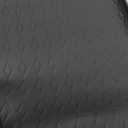 LOOBANI Dog Pee Pad Holder - Non-Slip Silicone Dog Potty Tray with 4 Clamps, High Edge Puppy Pad Holder Tray, 24" x 24" Square Puppy Potty Training Pads, Black