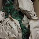 National Tree Company 9 ft Pre-Lit Crestwood Spruce Artificial Christmas Garland, Christmas Decoration with Glitter, Pinecones, Red Berries, 50 Clear Lights, 180 Tips, Green