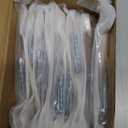 Talentedeco 10 Pack Brushed Gold Cabinet Pulls 5 Inch(128mm) Kitchen Cabinet Handles Cabinet Hardware for Drawer Pulls (5" Hole Center)