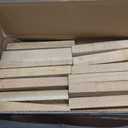Kiln Dried Oak Firewood Bark Free Hardwood Logs for Pizza Ovens Fire Pits Fireplaces Clean Hot Burning Lights Quickly 8in 15lbs