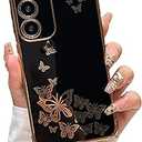 SUPFINE Magnetic for iPhone 16e Case (Compatible with MagSafe)(Military Grade Drop Protection) Slim Translucent Matte Shockproof with Anti-Fingerprint Phone Cover 2025,Black