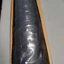 Land Guard 6ft x 300ft Weed Barrier Fabric Heavy Dusty, Ground Cover, Weed Mat, Woven Landscape Fabric for Garden, Lawn and Outdoor Project