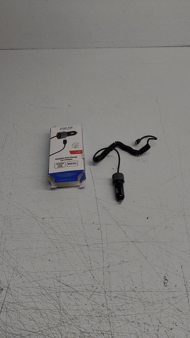 Adaptive Fast Car Charger