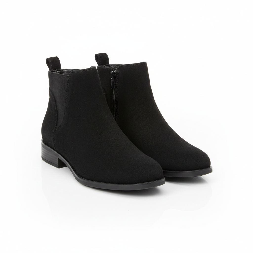 Sugar Sylvie Black Women's Boots Size 7.5