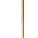 PEKJI Standing Broom and Dustpan Set Wooden Long Handle Broom with Dustpan for Kitchen Office Lobby