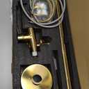 Seoul Floor Mounted Tub Bath Filler with Hand Shower
