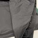 Men's Waterproof Golf Rain Suit Rain Gear Jacket and Pant Outdoor Lightweight Hooded Raincoat (Large, Dark Green)