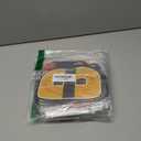 Hamburger Birthday Decoration Set, Cute Food Happy Birthday Banner, Party Supplies with Banner, Hanging Swirl, Balloon, Cake Topper, Cupcake Topper