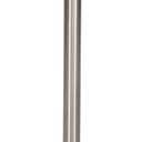 NearMoon Standing Paper Towel Holder, Kitchen Paper Towel Tissue Holder- for Bathroom Kitchen Countertop, Standard or Jumbo-Sized Roll Paper (with Marble Base, Brushed Nickel)