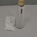 Water Dental Flosser Cordless Oral Irrigator with 300ml 5 Tips 4 Modes USBCharger Portable Travle Irrigation Cleaner IPX7 Electric Irrigador Dental for Teeth Cleaning (White)