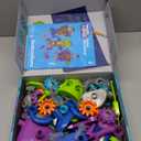 Educational Insights Design & Drill Robot Workshop - Construction Toys & Tools for Kids, Robot Toy Building Sets, Kids' Tool Set with Real Electric Drill Toy, Take Apart STEM Set, Gifts for Ages 3+