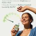 3 x Ashwagandha Supplements for Women & Men - KSM-66 with Bacopa & Milk Thistle, 60 Vegan Capsules - Stress Relief, Mood, Cortisol Support, Extra Strength Ashwagandha Capsules