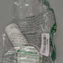 JISULIFE Portable Handheld Turbo Fan [16H Max Cooling Time], 4000mAh USB Rechargeable Personal Battery Operated Lash Small Pocket Fan with 5 Speeds for Travel/ Outdoor/ Vacation/ Concerts - White