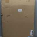 Photo Display Board with Clip, 2 Panel, Brown, 36 x 24 Inch