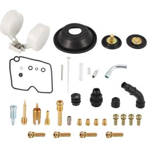 Motoforti Carburetor Repair Carb Rebuild Kit for Kawasaki Vulcan VN800 Drifter 1995-2006 Carb Repair Tools