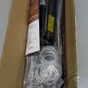 1 Inch Black Curtain Rods for windows, Heavy Duty Adjustable Splicing Single Curtain Rod with Brackets (30-90")