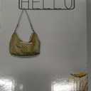Hello Metal Rack With 5 Hooks 23.62" ×1.92"