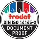 Trodat 5030 Professional 4.0 Date Only Stamp, Self Inking, Impression Size 1-5/8 x 3/8 (Black)