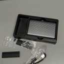 ORICO Dual M.2 NVMe SSD Aluminum USB3.2 Gen2 10Gbps, M.2 Type-C Docking Station for PCIe M-Key, B&M Key 2230/2242/2260/2280 SSD, Tool-Free, Up to 4TB