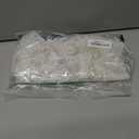 Clear Round Plastic Tablecloth Protector with Lace Around Waterproof Oil-Proof PVC Table Cloth Stain-Resistant Wipeable Table Cover for Round Table