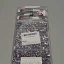 30000Pcs Resin Rhinestones Set for Crafting Bedazzling, Maroon Dark Red Burgundy Flatback Gems Jewels for Crafts Clothes Shoes Fabric Outfit Nails Makeup, Flat Back Crystal 2-6mm with b 7000 Glue