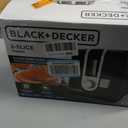 BLACK+DECKER 2-Slice Toaster, Extra Wide Slots for Bagels & Thick Bread, 6 Browning Settings, Removable Crumb Tray, Cancel Button, 850W, Black