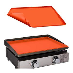 22" Silicone Griddle Mat for Blackstone 22 Inch Grill, Heavy Duty Food Grade Silicone Griddle Cover, Protect Your Grill from Dirt & Rust All Year Round