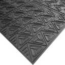 ClimaTex Indoor/Outdoor Scraper Door Mat, 3' x 4', Shoe and Boot Scraper Mat, Cleans Mud, Dirt, Snow, Sand, and Grime