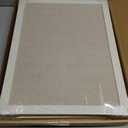 DOLLAR BOSS Bulletin Boards with Linen 2-Pack 16''X 12'' Cork Board for Walls Wood Framed Bulletin Boards, Small Pin Board for Home Kitchen Office Decorative Hanging 20 Pushpins