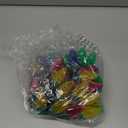 C9 LED Christmas Lights Outdoor,33 Feet 50 LED 8 Lighting Modes Waterproof Connectable Christmas String Lights for Outside Roofline Patio Home Xmas Decorations (Multicolored)