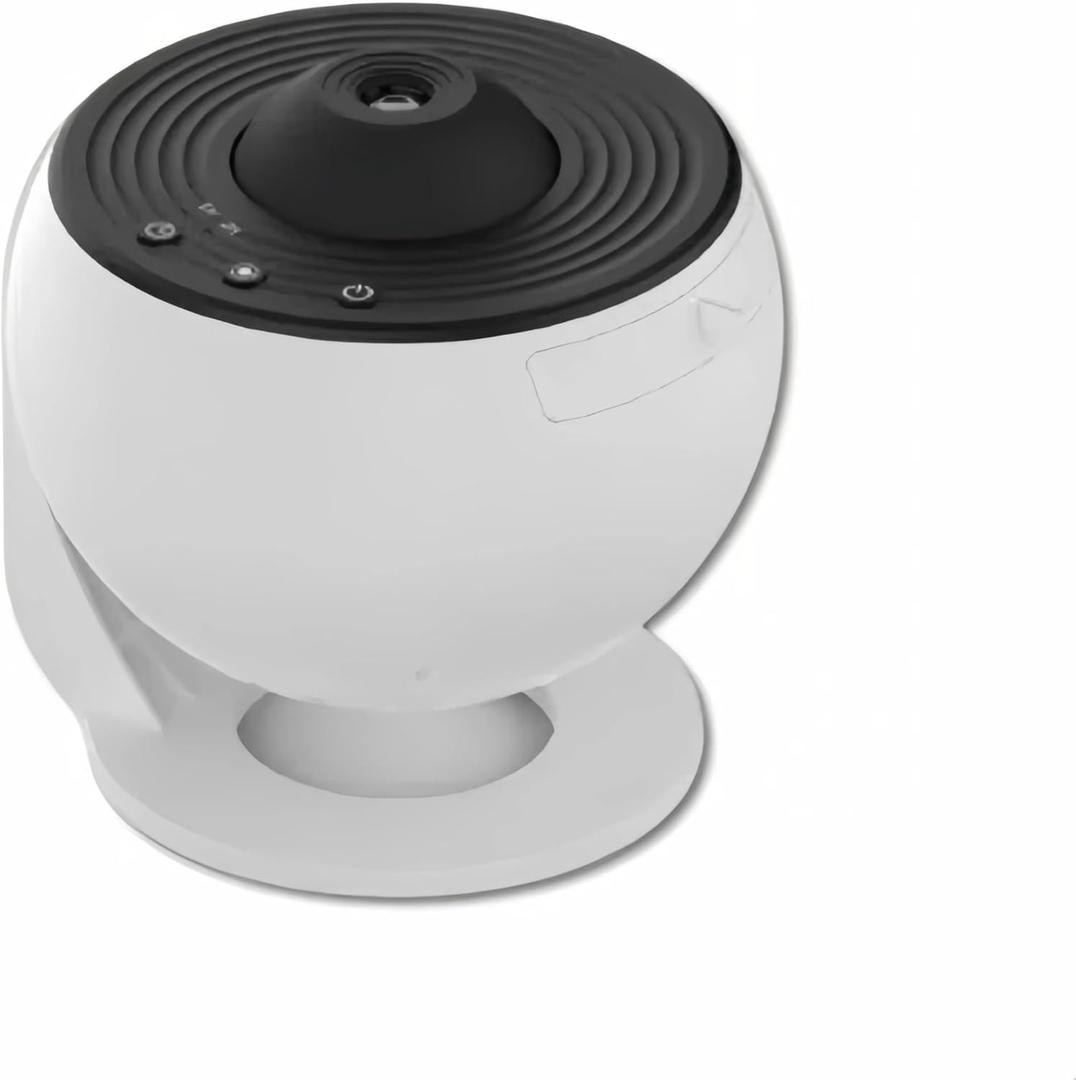 12 in 1 Star Projector Night Light,360 Rotating Planetarium Projector Lamp, Solar System & Nebula Projector for Kids Room, Valentine's Gift, Home Theater Decor (Whiteblack (With 13 Sets of Film))