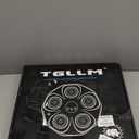 Music Boxing Machine, Interactive Punching Trainer with Boxing Gloves, Large Size Wall Mounted Electronic Boxing Target for Adult Kids, 9 Modes & 9 Speeds (Black)