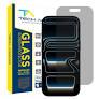 Tech Armor for iPhone 17 Pro Screen Protector Privacy Glass 6.3 inch - Ballistic Tempered, Anti-Spy, Case Friendly
