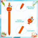 6PCS Back to School Pens for Teacher,First Day of School Gifts for Student,Teachers Must Haves Supplies,School Classroom Essential Stuff Accessories,Cute Black Ink Writing Ballpoint Pen